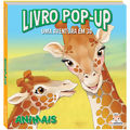 Livro Infantil pop-up – Uma aventura em 3D: Animais